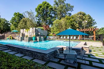 Resort style pool & sundeck
